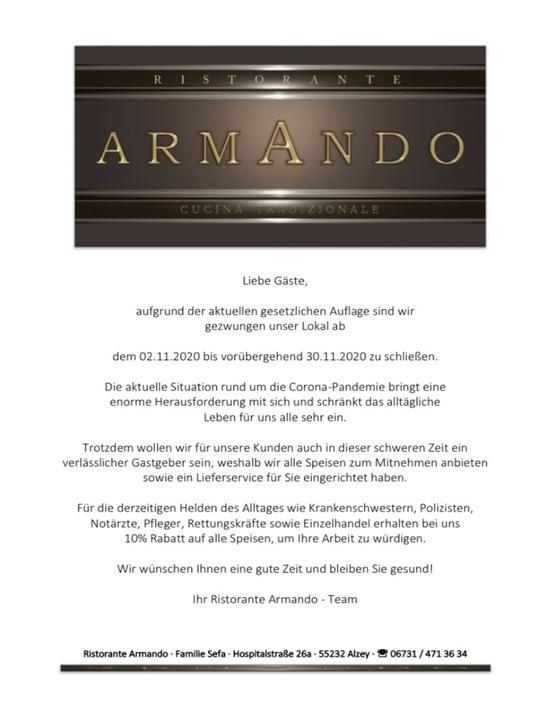 Ristorante Armando